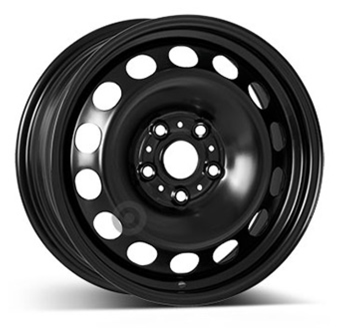 6,5X16 STEEL WHEEL 6667 5/112   ET46 CH57,1 Black