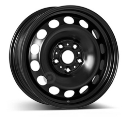 6,5X16 STEEL WHEEL 6667 5/112   ET46 CH57,1 Black