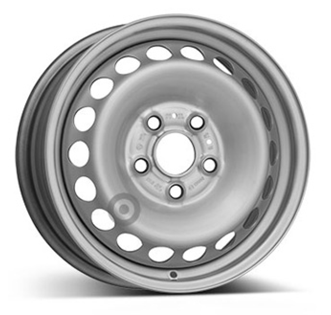 6,5X16 STEEL WHEEL 6695 5/120   ET60 CH65,1 Silver