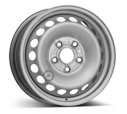 6,5X16 STEEL WHEEL 6695 5/120   ET60 CH65,1 Silver