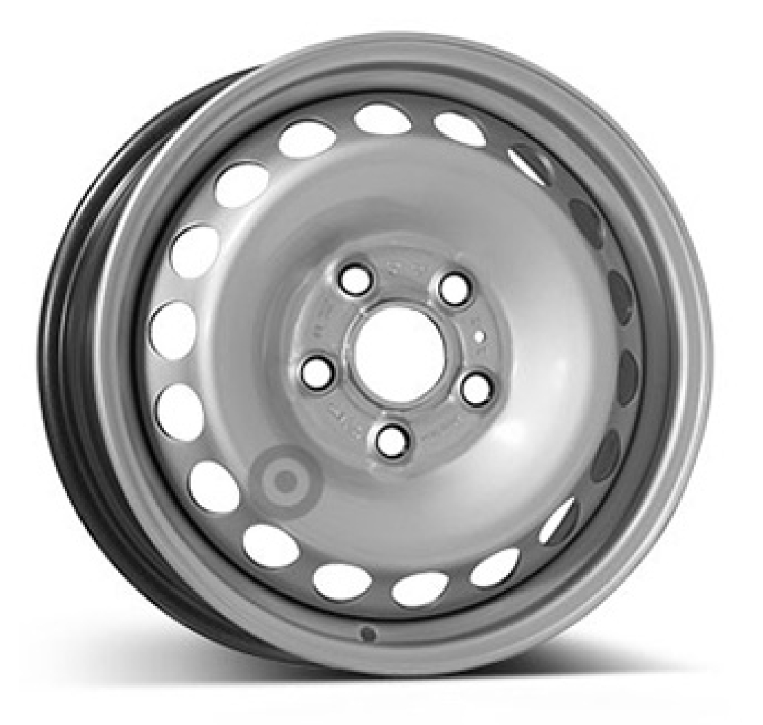 6,5X16 STEEL WHEEL 6696 5/120   ET60 CH65,1 Silver