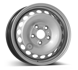 6,5X16 STEEL WHEEL 6696 5/120   ET60 CH65,1 Silver