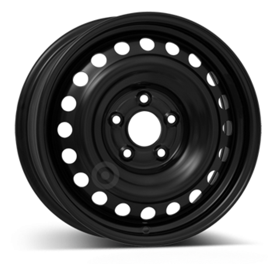 6,5X16 STEEL WHEEL 6705 5/108   ET45 CH63,4 Black