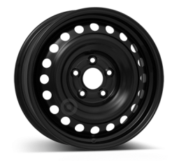 6,5X16 STEEL WHEEL 6705 5/108   ET45 CH63,4 Black
