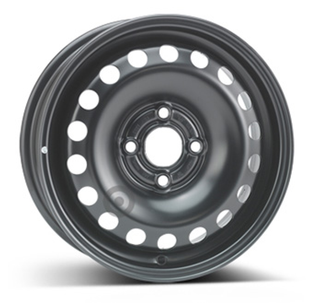 5,0X14 STEEL WHEEL 6795 4/100   ET35 CH57,1 Black