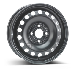 5,0X14 STEEL WHEEL 6795 4/100   ET35 CH57,1 Black