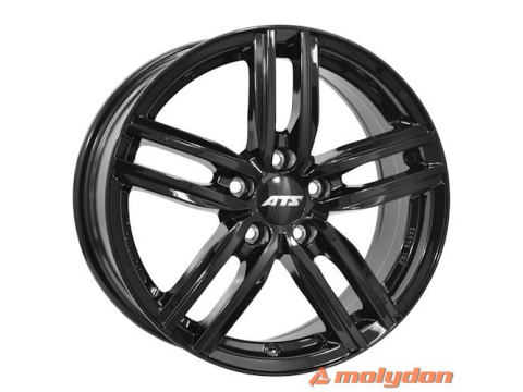 8,0X19 ATS MIZAR 5/112 ET48   CH66,6 8,0 19 48 5X112 ATS 66,6 Gloss Black