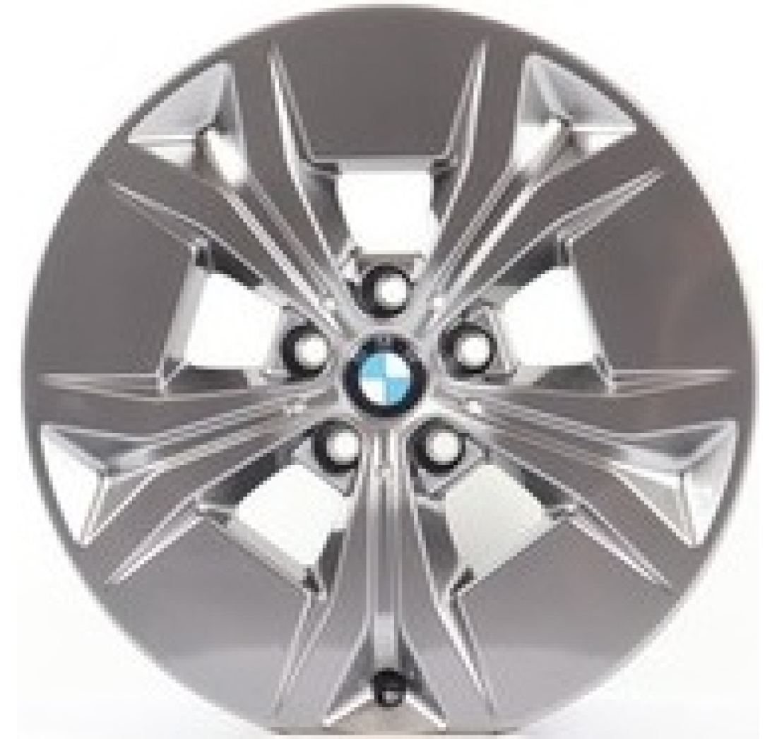 7,5X17 BMW LM 5/112 ET43 CH66,6 DEMO!!! 7,5 17 5X112 43 ORIGINAL EQUIPMENT D CB66.6 Anthracite