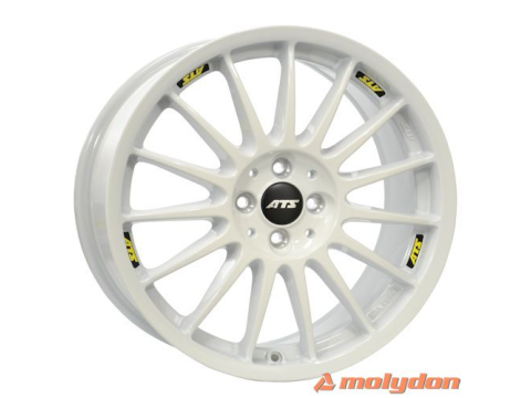 7,0X17 ATS STREETRALLYE 4/108    ET45 CH63,3 7,0 17 45 4X108 ATS 63,3 White