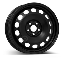 6,0X16 STEEL WHEEL 6955 5/100   ET45 CH57,1 Black