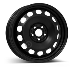 6,0X16 STEEL WHEEL 6977 5/100   ET40 CH57,1 Black
