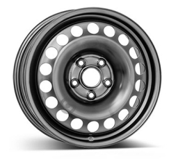 6,5X16 STEEL WHEEL 7025 5/112   ET48 CH57,1 Black