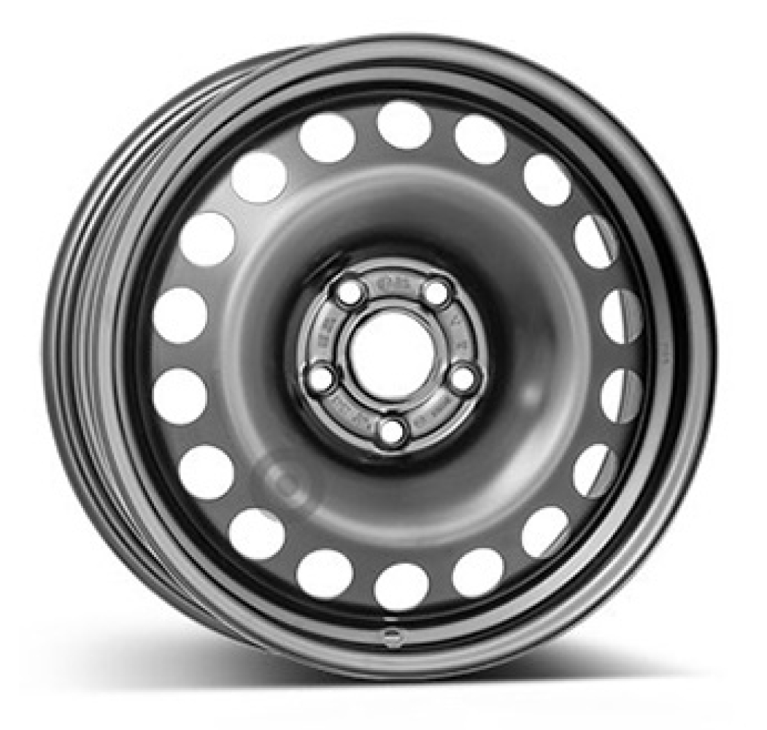 6,5X16 STEEL WHEEL 7035 5/105   ET41 CH56,6 Black