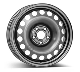 6,5X16 STEEL WHEEL 7035 5/105   ET41 CH56,6 Black