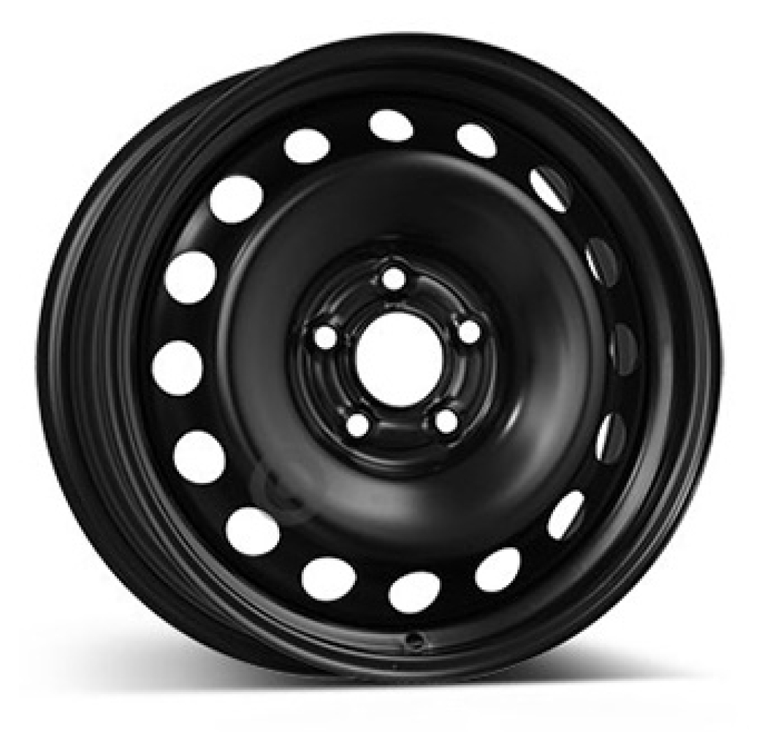 6,5X16 STEEL WHEEL 7037 5/108   ET45 CH63,4 Black