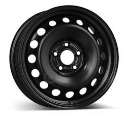 6,5X16 STEEL WHEEL 7037 5/108   ET45 CH63,4 Black