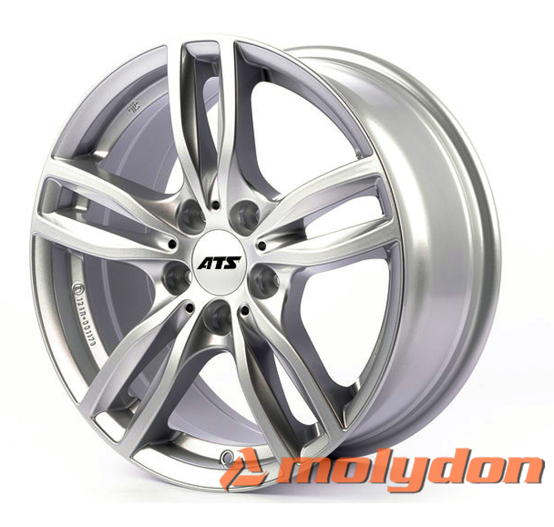 9,0X19 ATS EVOLUTION 5/120 ET18 CH74,1 9,0 19 18 5X120 ATS 74,1 Silver