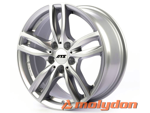 8,0X17 ATS EVOLUTION 5/120 ET30 CH72,6 8,0 17 30 5X120 ATS 72,6 Silver