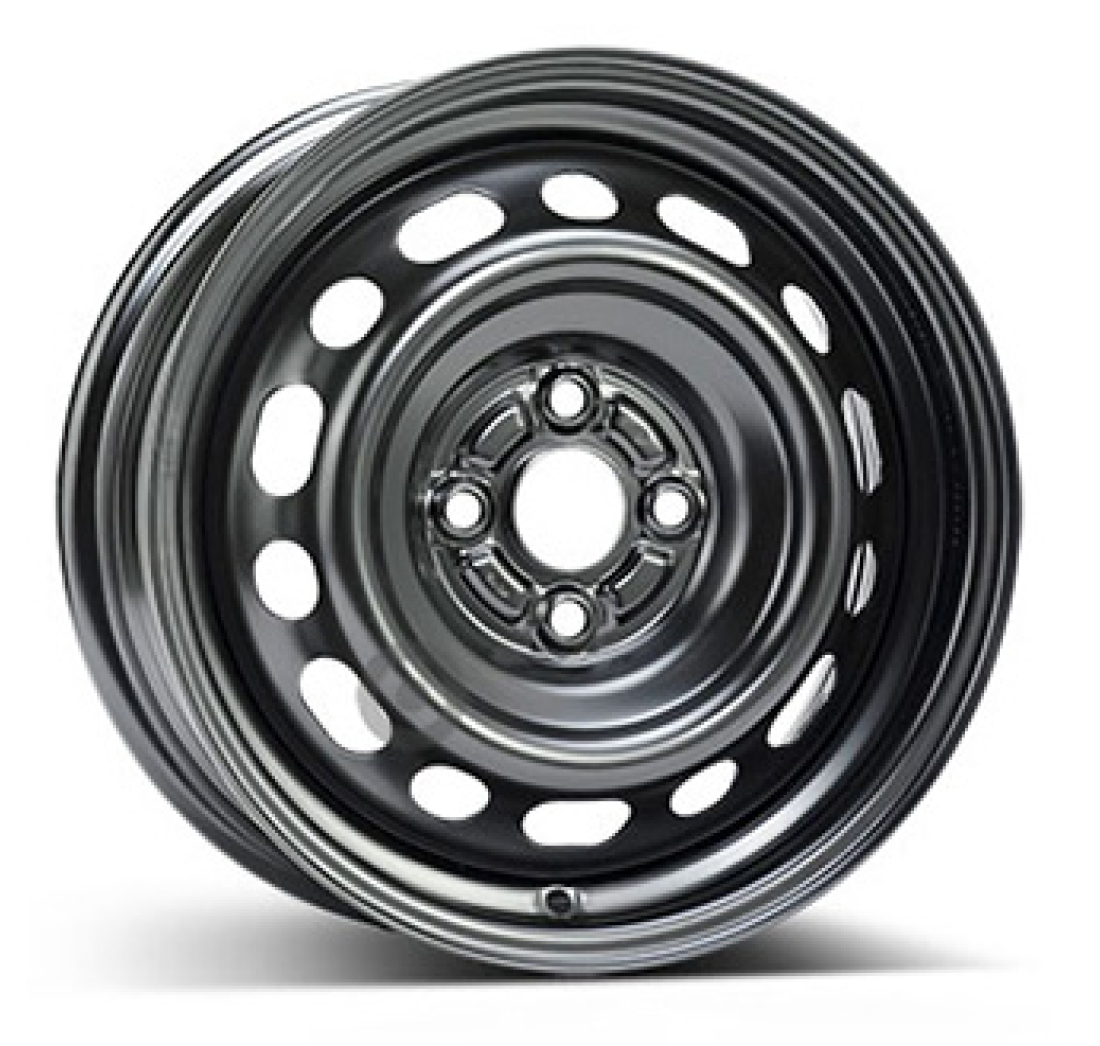 5,5X15 STEEL WHEEL 7225 4/100   ET40 CH54,1 Black