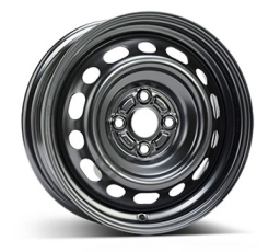 5,5X15 STEEL WHEEL 7225 4/100   ET40 CH54,1 Black