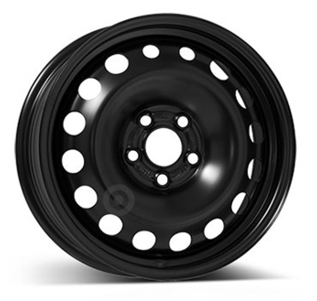 6,5X16 STEEL WHEEL 7232 5/108   ET50 CH63,4 Black