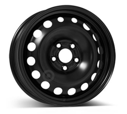 6,5X16 STEEL WHEEL 7232 5/108   ET50 CH63,4 Black
