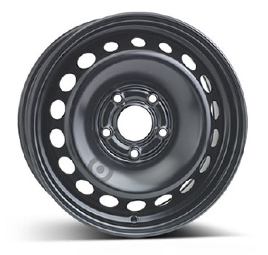 6,5X15 STEEL WHEEL 7306 5/114,3 ET43 CH66,1 Black