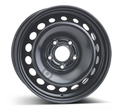 6,5X15 STEEL WHEEL 7306 5/114,3 ET43 CH66,1 Black