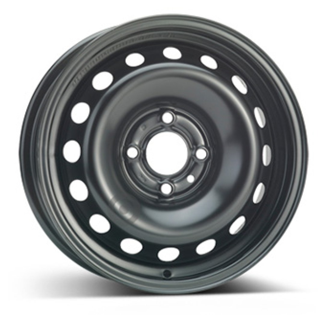 5,5X14 STEEL WHEEL 7320 4/100   ET29 CH60,1 Black