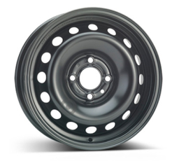 5,5X14 STEEL WHEEL 7320 4/100   ET29 CH60,1 Black
