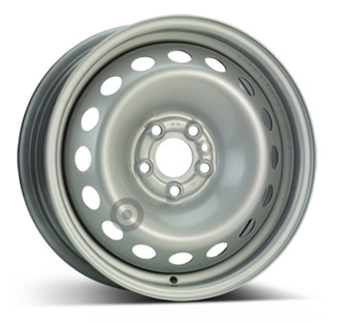 6,0X15 STEEL WHEEL 7395 5/098   ET39 CH58,1 Silver
