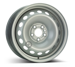 6,0X15 STEEL WHEEL 7395 5/098   ET39 CH58,1 Silver
