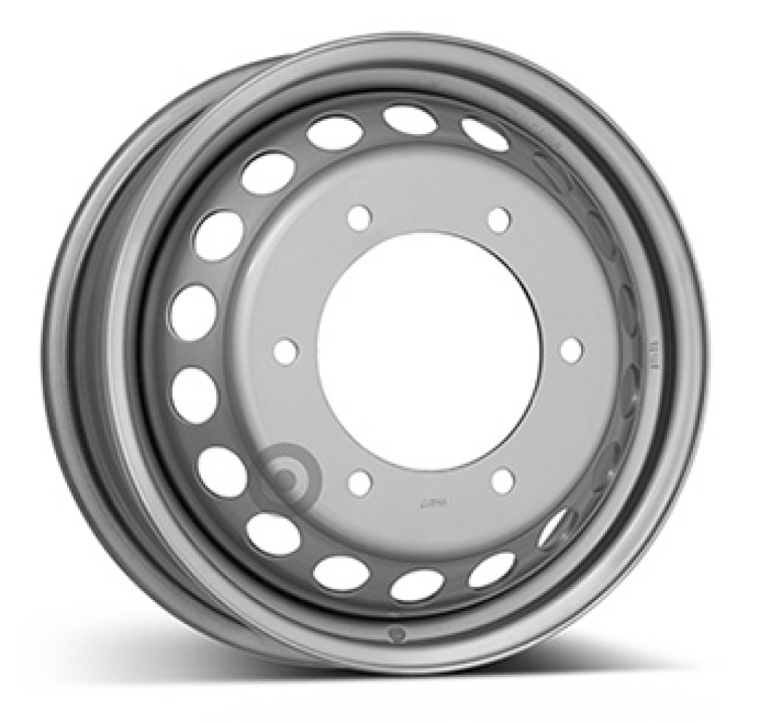 5,5X16 STEEL WHEEL 7470 6/205   ET111 CH161,1 Silver