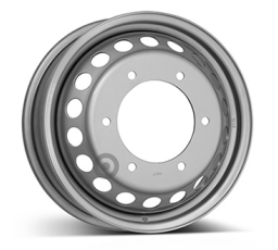 5,5X16 STEEL WHEEL 7470 6/205   ET111 CH161,1 Silver
