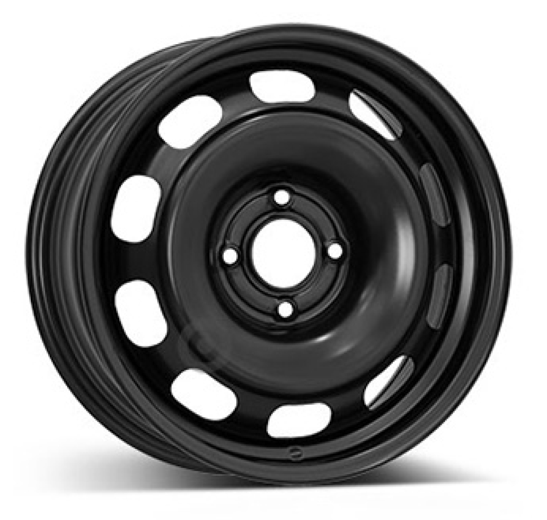 6,5X16 STEEL WHEEL 7493 4/108   ET38 CH65,1 Black