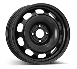 6,5X16 STEEL WHEEL 7493 4/108   ET38 CH65,1 Black