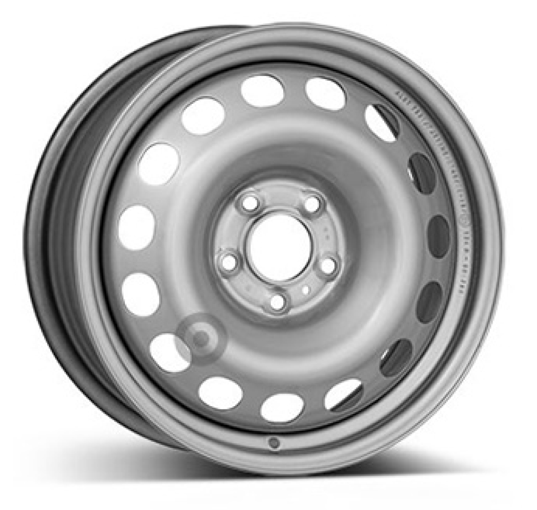 7,0X16 STEEL WHEEL 7505 5/108   ET46 CH65,1 Silver