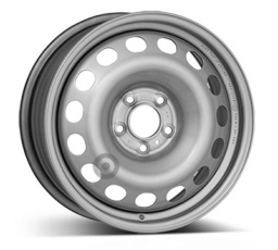7,0X16 STEEL WHEEL 7505 5/108   ET46 CH65,1 Silver