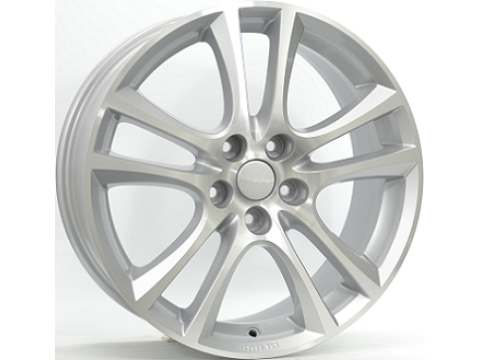 7,5X18 IRMSCHER AERO STAR 4/108 ET32 CH65,1 7,5 18 32 4X108 IRMSCHER 65,1 Silver