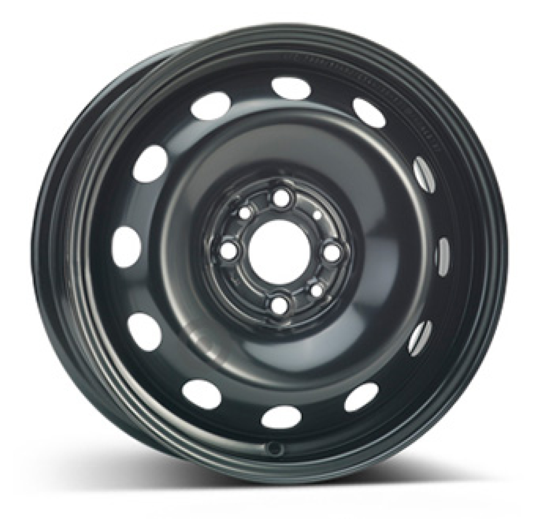 6,0X15 STEEL WHEEL 7680 4/098   ET44 CH58,1 Black