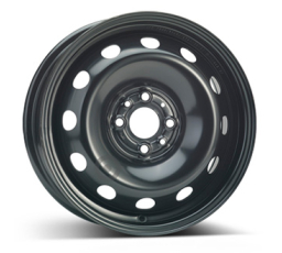 6,0X15 STEEL WHEEL 7680 4/098   ET44 CH58,1 Black