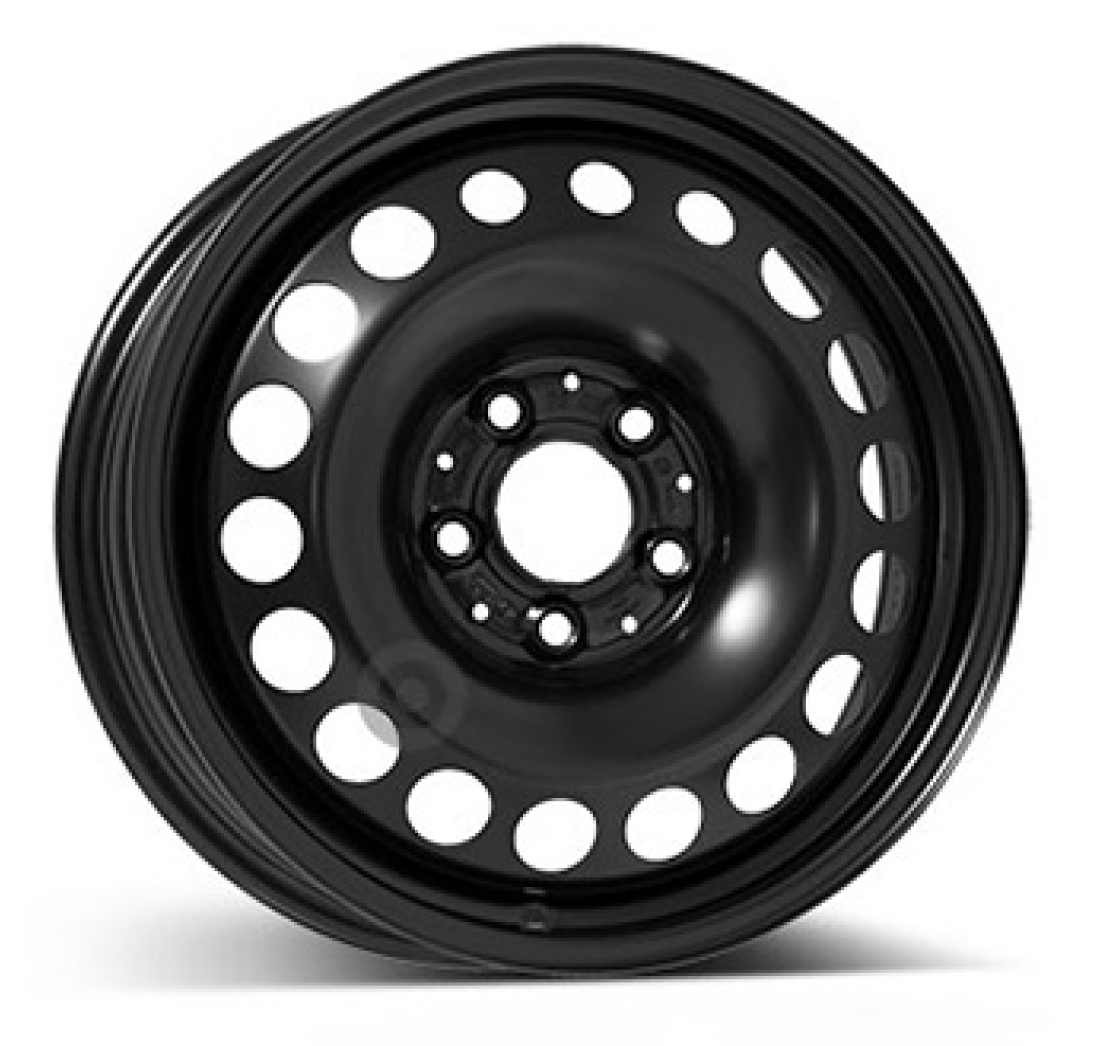 6,5X16 STEEL WHEEL 7732 5/112   ET44 CH66,5 Black