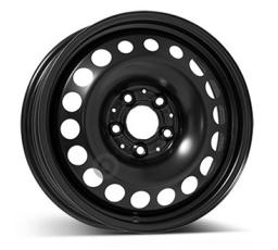 6,5X16 STEEL WHEEL 7732 5/112   ET44 CH66,5 Black