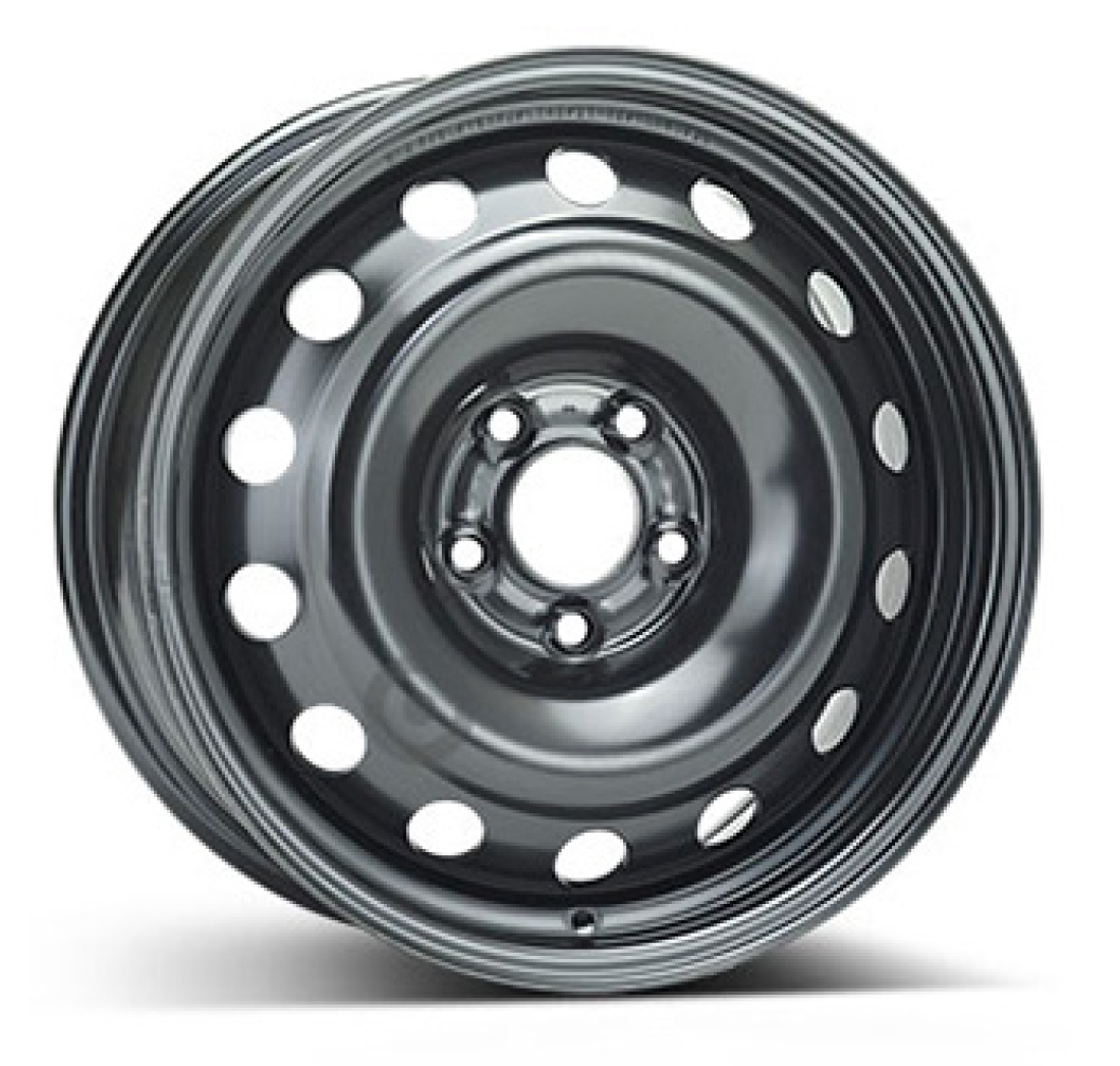 7,0X16 STEEL WHEEL 7780 5/108   ET42 CH65,1 Black