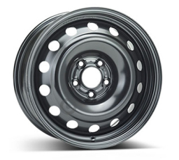 7,0X16 STEEL WHEEL 7780 5/108   ET42 CH65,1 Black