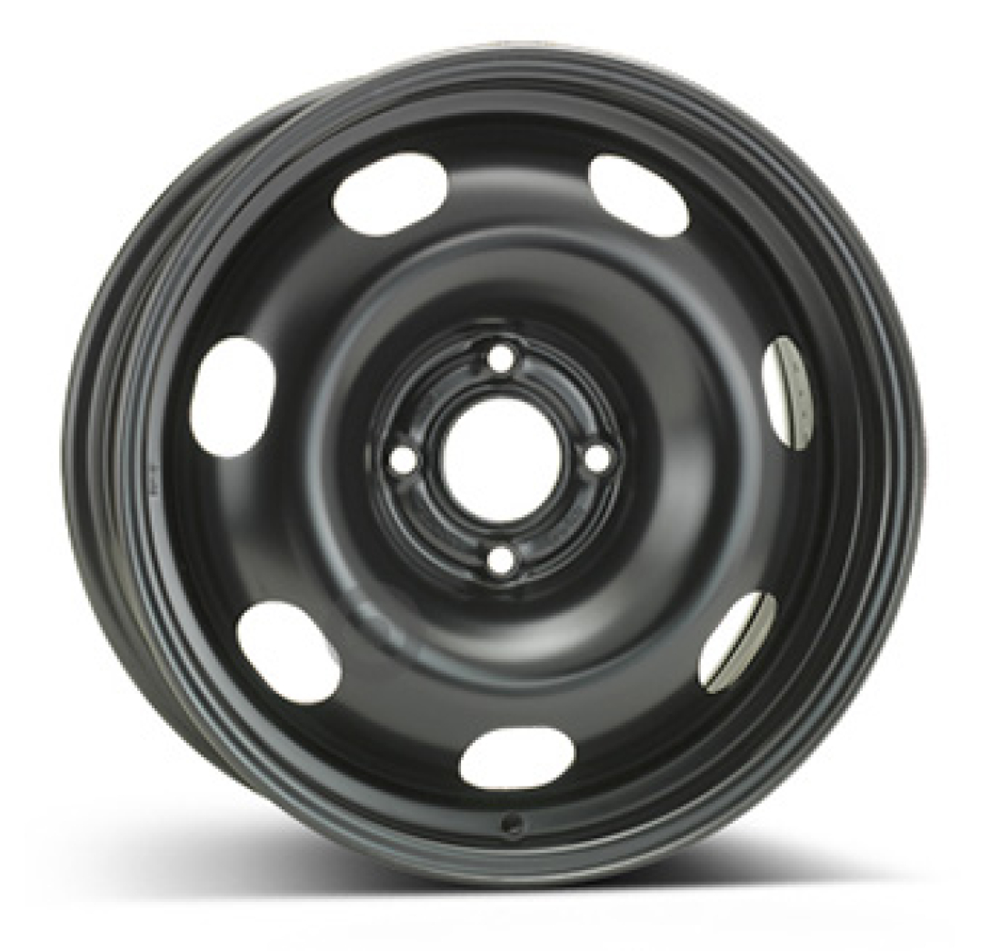 6,5X16 STEEL WHEEL 7860 4/108   ET26 CH65,1 Black
