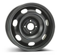 6,5X16 STEEL WHEEL 7860 4/108   ET26 CH65,1 Black
