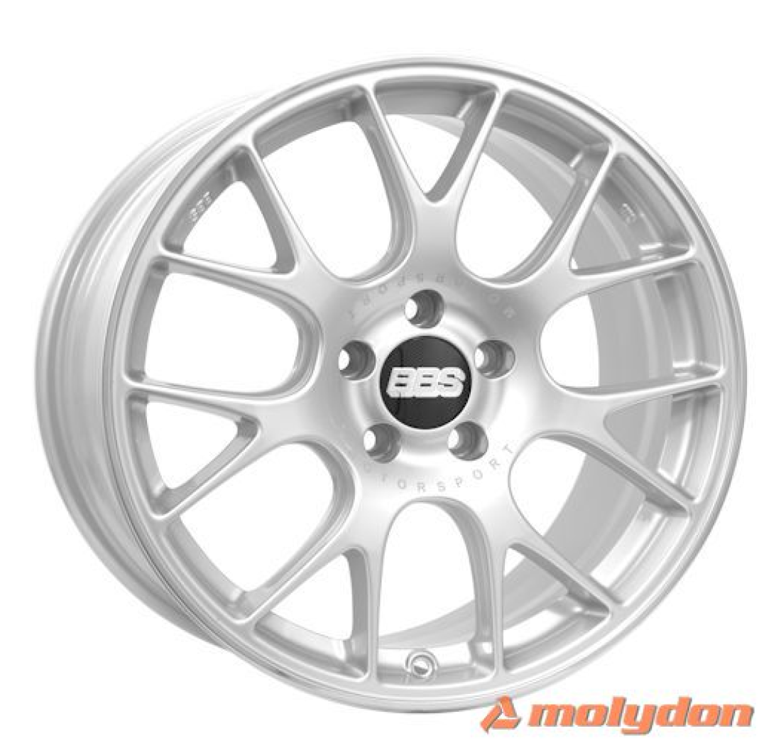 8,5X19 BBS CHR 5/112   ET40 CH82,0 Silver / Polished