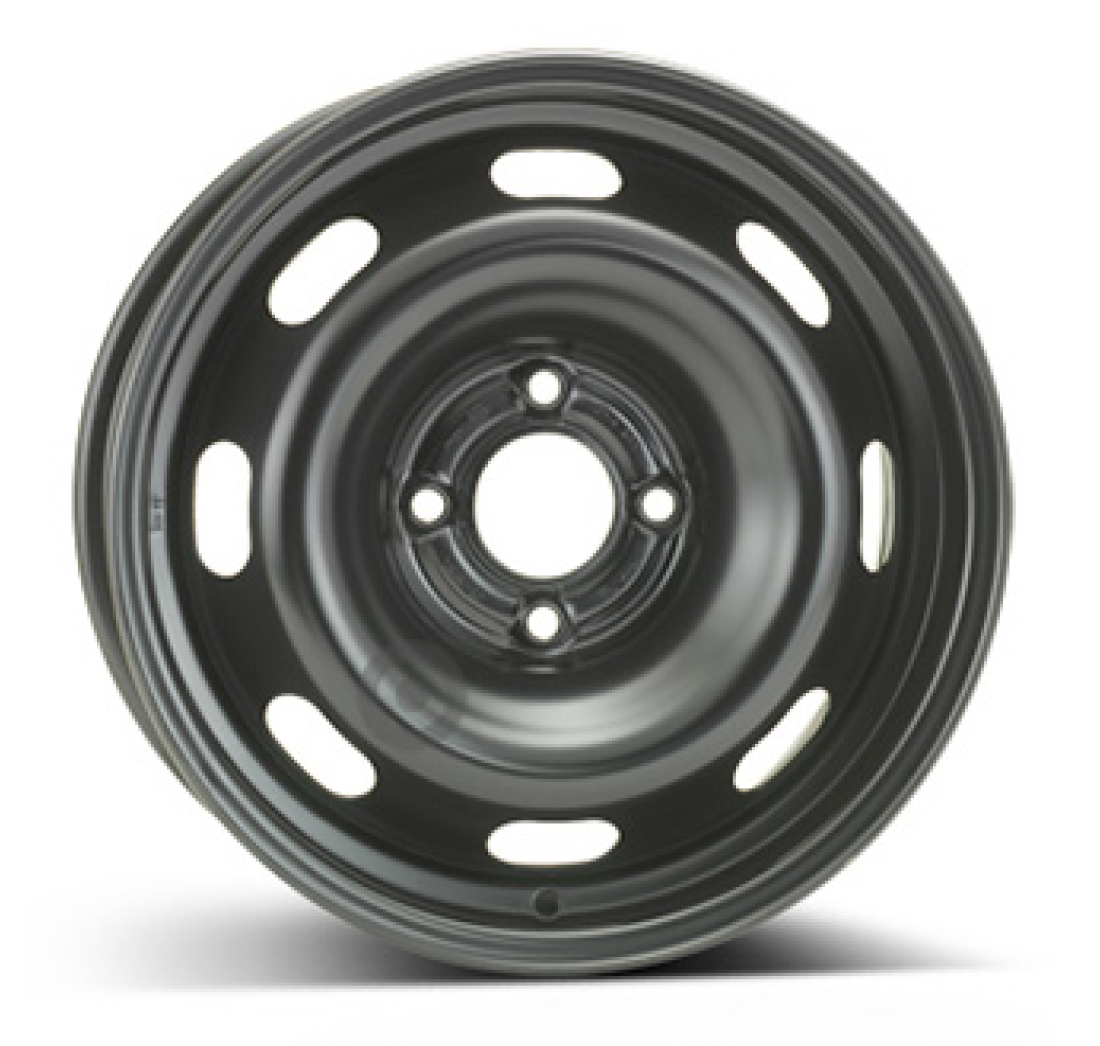 6,0X15 STEEL WHEEL 8055 4/108   ET23 CH65,1 Black