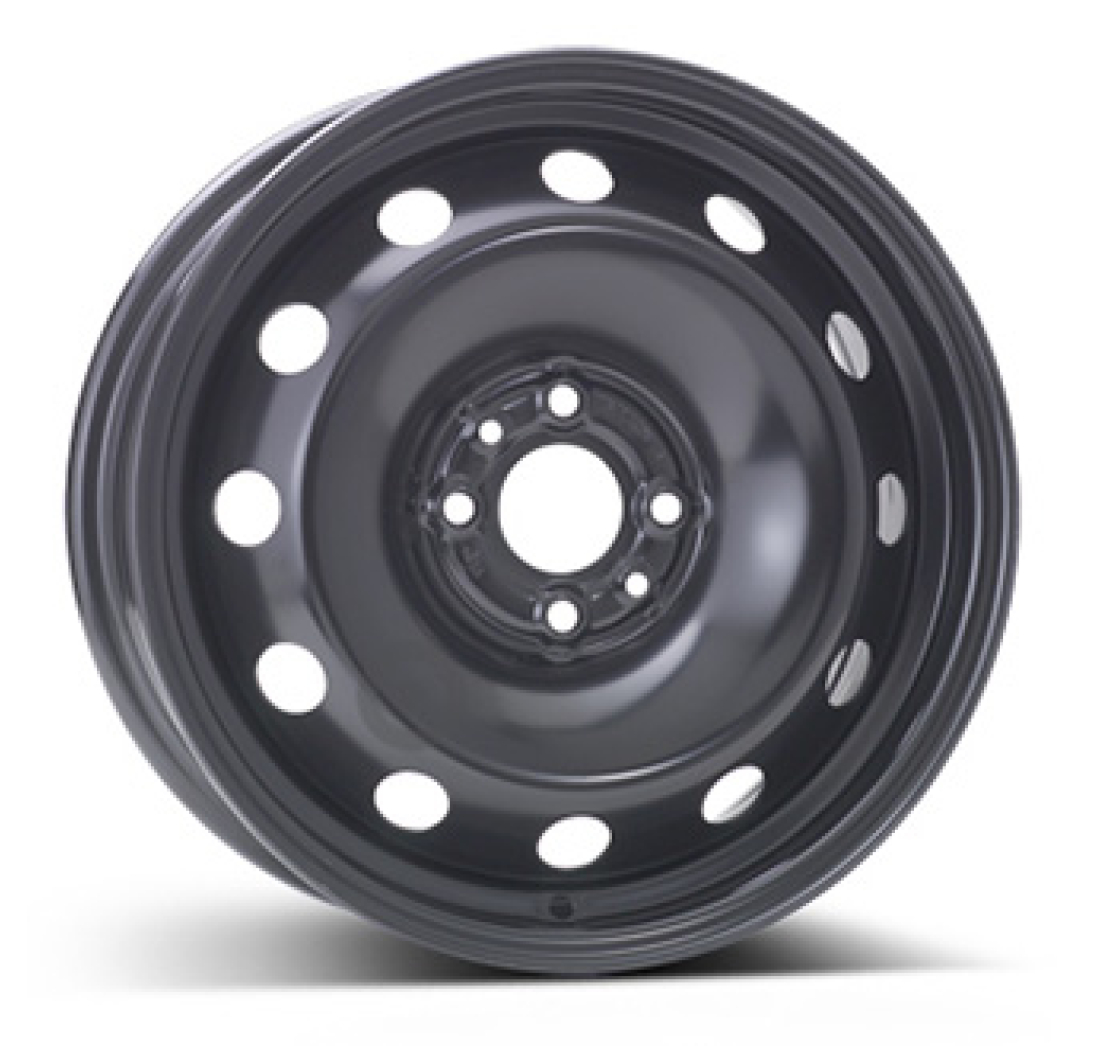 6,0X15 STEEL WHEEL 8185 4/098   ET40 CH58,1 Black